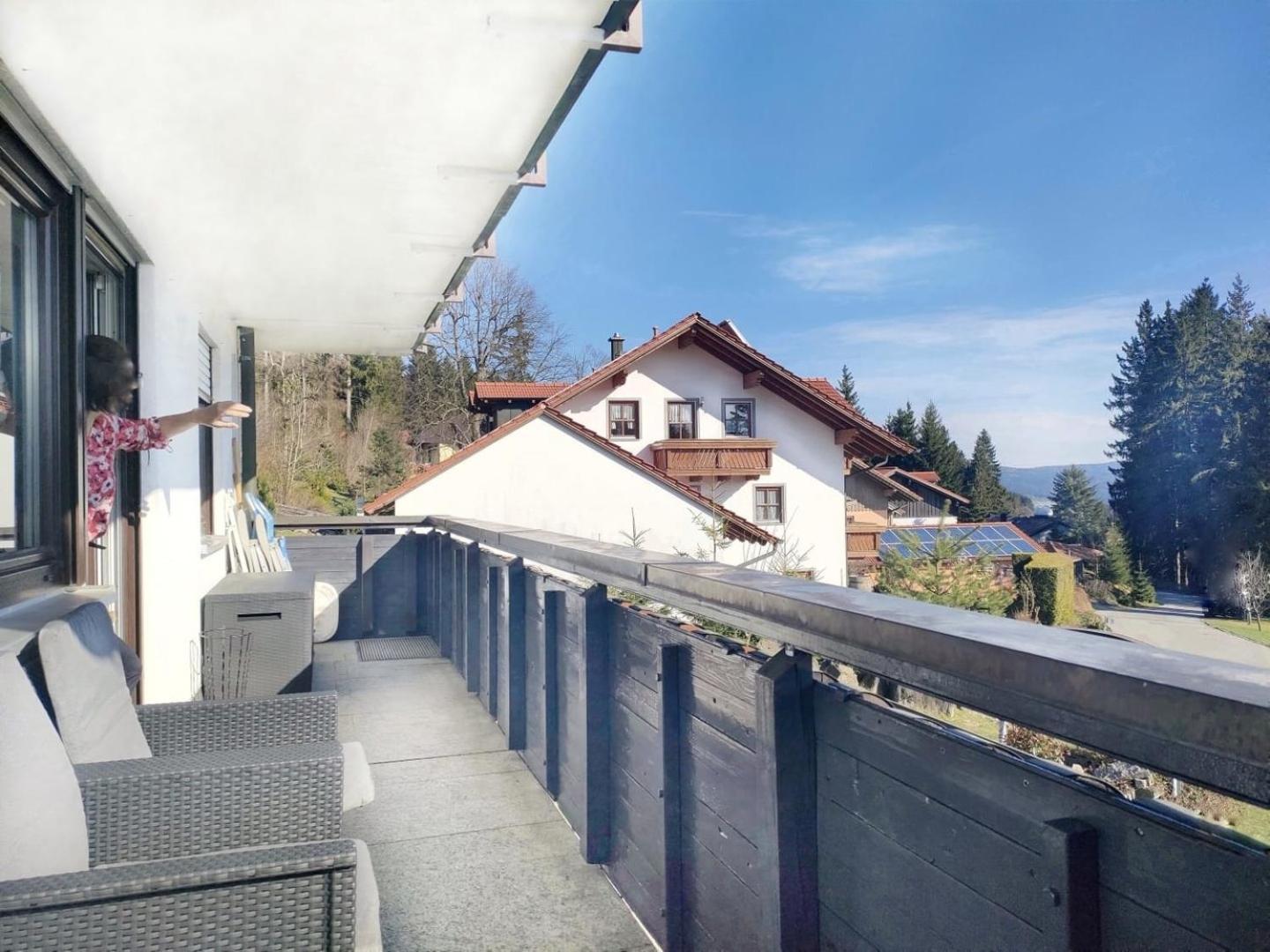 Apartamento Pintelie - für 2-6 Personen Sankt Englmar Exterior foto